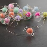 Гирлянда Конфеты 2м/20Led (LR44 3 шт)