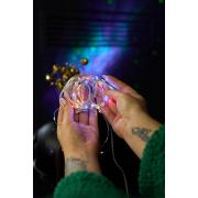 Led гирлянда 7м/50Led (солнечная батарея/медный провод) 8 режимов IP65