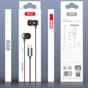 H.F. XO EP23 Type-C music earphone черный