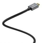 HDMI-кабель XO (GB001) 1,5M HDMI to HDMI 8K алюминиевый корпус черный