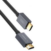 HDMI-кабель XO (GB001) 1,5M HDMI to HDMI 8K алюминиевый корпус черный