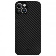 Карбоновый чехол K-DOO Air Carbon (UltraSlim 0.45mm) для iPhone 13 Pro Max черный