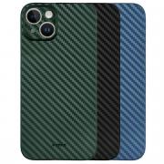 Карбоновый чехол K-DOO Air Carbon (UltraSlim 0.45mm) для iPhone 13 Pro Max черный