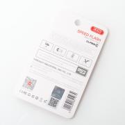 Карта Памяти XO micro SD 4GB (6cl) красный/черный