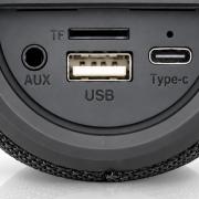 Колонка Bluetooth Blueseed BS-302 black