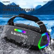Колонка Bluetooth Blueseed BS-602 black