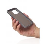 Чехол LUXURY Leather Case с поддержкой MagSafe для iPhone 14 Pro natural titanium