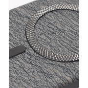 Чехол LUXURY Leather Case с поддержкой MagSafe для iPhone 15 natural titanium