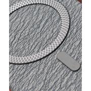 Чехол LUXURY Leather Case с поддержкой MagSafe для iPhone 16 natural titanium