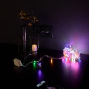 Led гирлянда 10м/100Led (с возможностью соединения) 8 режимов 220V