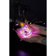 Led гирлянда 32м/300Led (медный провод) 24В 8 режимов 220V