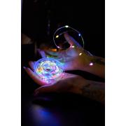 Led гирлянда 32м/300Led (медный провод) 24В 8 режимов 220V