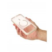 Силиконовый чехол MATTE с поддержкой MagSafe для iPhone 17 Pro Max antique white