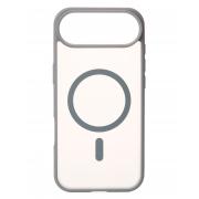 Силиконовый чехол MATTE с поддержкой MagSafe для iPhone 17 AIR titanium black