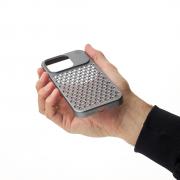Металлический чехол AROMA ALUMINIUM для iPhone 14 Pro Max серый