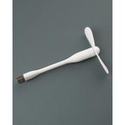 Портативный USB вентилятор белый