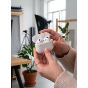 Наушники Bluetooth Blueseed AirPods 4 white