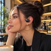 Наушники Bluetooth Blueseed BS-E32 (накладные) black