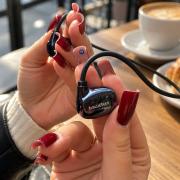 Наушники Bluetooth Blueseed BS-E32 (накладные) black