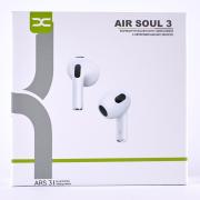 Наушники Bluetooth DC Air Soul 3 (ARS-31) белый