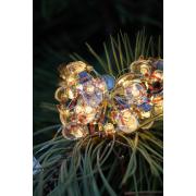 Гирлянда Снеговик 2м/20Led (LR44 3 шт)