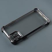 Пластиковый чехол FRAME CORNER для iPhone 12 Pro Max черный