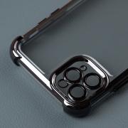Пластиковый чехол FRAME CORNER для iPhone 12 Pro Max черный