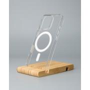 Чехол для iPhone 16 Pro Clear Case с анимацией и кнопкой управления камерой (прозрачный)