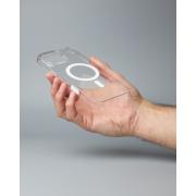 Чехол для iPhone 16 Pro Clear Case с анимацией и кнопкой управления камерой (прозрачный)