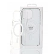 Пластиковый чехол Lux Clear с поддержкой MagSafe для iPhone 16 Pro Clear