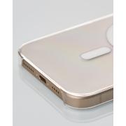 Пластиковый чехол Lux Clear с поддержкой MagSafe для iPhone 16 Pro Clear