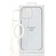 Пластиковый чехол Lux Clear с поддержкой MagSafe для iPhone 16 Pro Max Clear