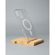 Пластиковый чехол Lux Clear с поддержкой MagSafe для iPhone 16 Pro Max Прозрачный