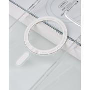 Пластиковый чехол Lux Clear с поддержкой MagSafe для iPhone 16 Pro Max Clear