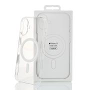 Чохол для iPhone 17 Clear Case з анімацією і кнопкою управління камерою (прозорий)
