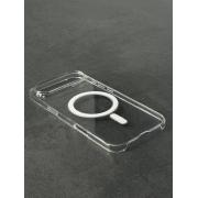 Пластиковый чехол Lux Clear с поддержкой MagSafe для iPhone 17 AIR Clear