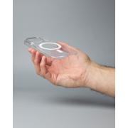 Пластиковый чехол Lux Clear с поддержкой MagSafe для iPhone 16 Pro Прозрачный