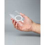 Пластиковый чехол Lux Clear с поддержкой MagSafe для iPhone 16 Pro Прозрачный