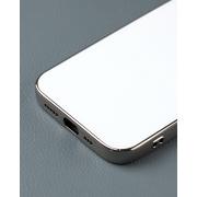 Пластиковый чехол MagSafe MATTE PROTECTION для iPhone 14 Pro белый