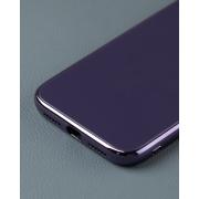 Пластиковый чехол MagSafe MATTE PROTECTION для iPhone 11 темно-фиолетовый