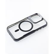 Пластиковый чехол MagSafe NEWZONE для iPhone 14 Pro Max черный
