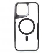 Пластиковый чехол MagSafe NEWZONE для iPhone 14 Pro Max черный