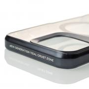 Пластиковый чехол MagSafe NEWZONE для iPhone 14 Pro Max черный