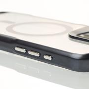 Пластиковый чехол MagSafe NEWZONE для iPhone 14 Pro Max черный