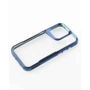 Пластиковый чехол NEWZONE для iPhone 13 Pro Max синий