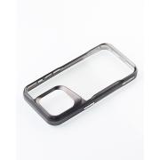 Пластиковый чехол NEWZONE для iPhone 13 Pro Max черный