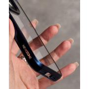 Пластиковый чехол NEWZONE для iPhone 13 Pro Max синий