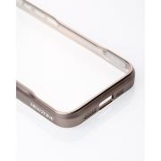 Пластиковый чехол NEWZONE для iPhone 13 Pro Max золотой