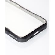 Пластиковый чехол NEWZONE для iPhone 13 Pro Max черный