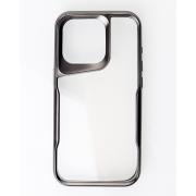 Пластиковый чехол NEWZONE для iPhone 13 Pro Max черный